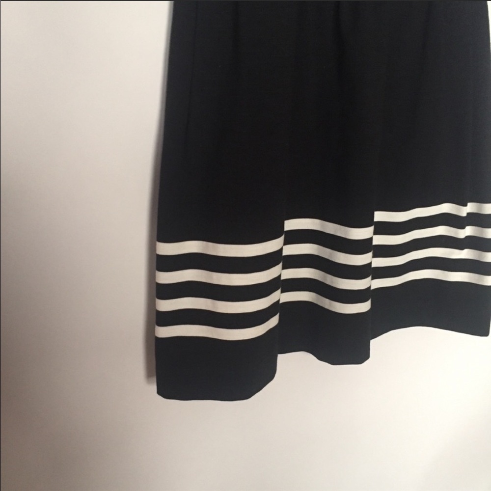 Madewell Striped Afternoon Dress Black & White S - Picture 8 of 8